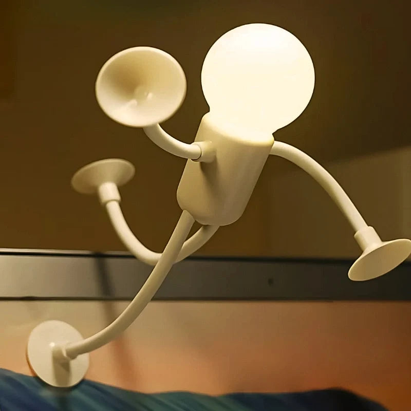 Flexible Figure LED Table Lamp