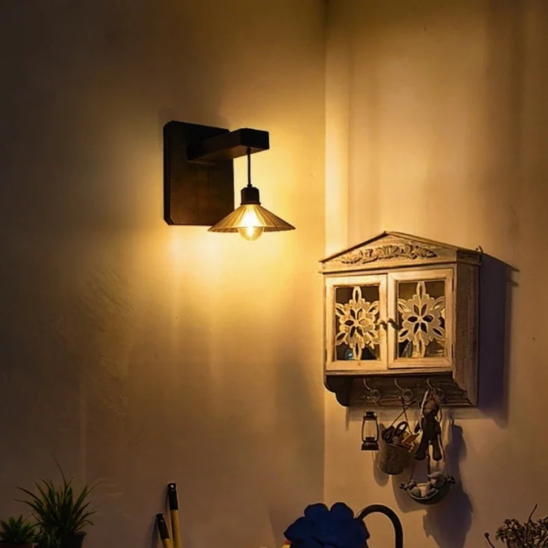 Decorative Outdoor Solar Wall Light