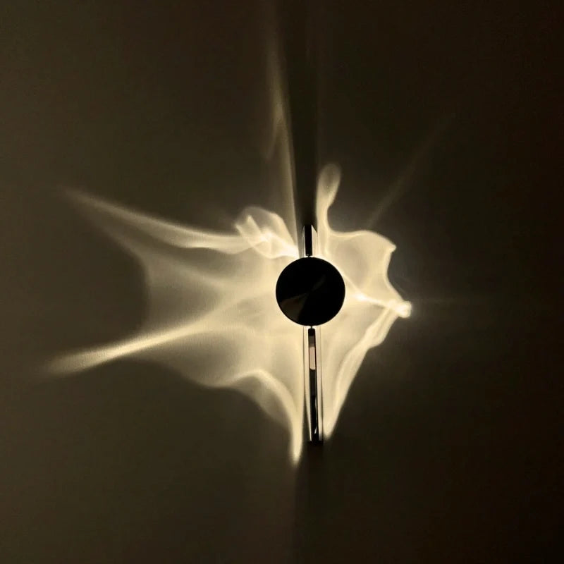 Modern Ripple LED Wall Sconce