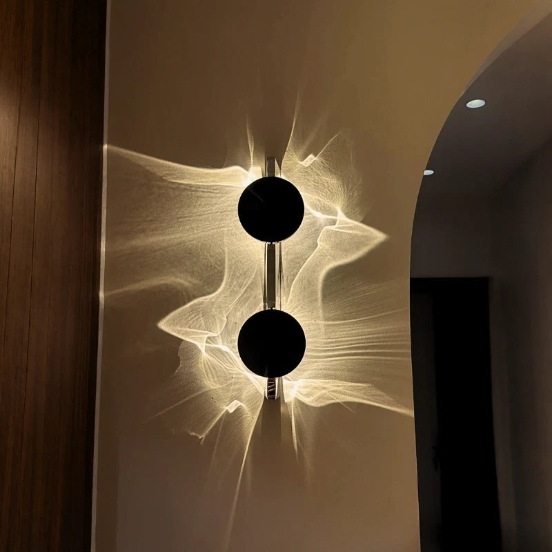 Modern Ripple LED Wall Sconce