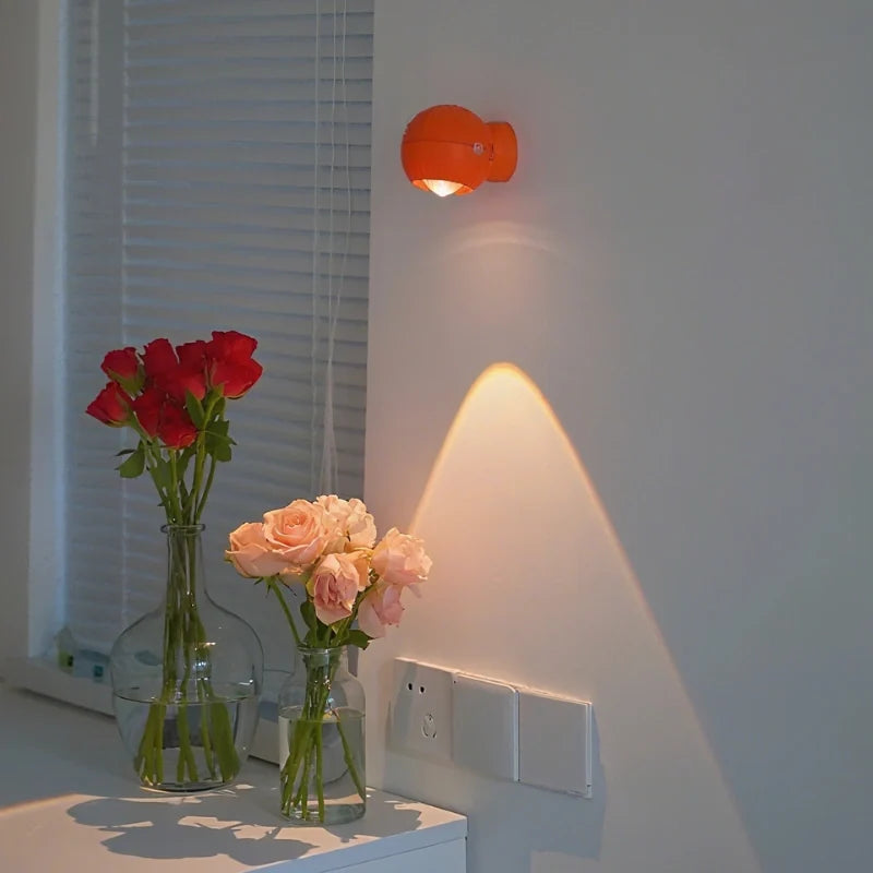 Rechargeable 360° Rotating LED Spotlight