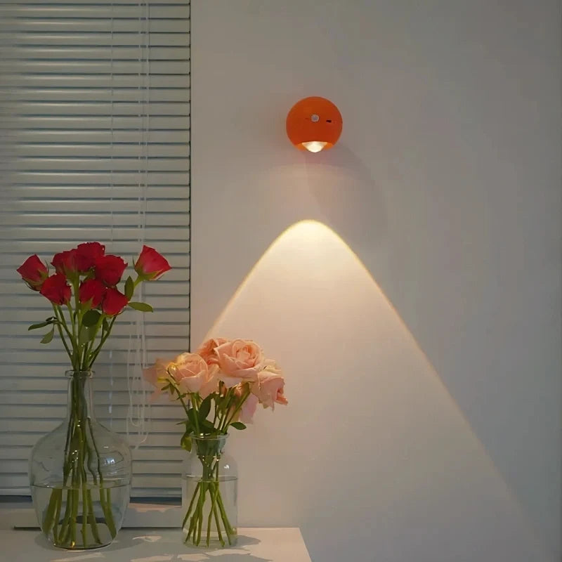 Rechargeable 360° Rotating LED Spotlight