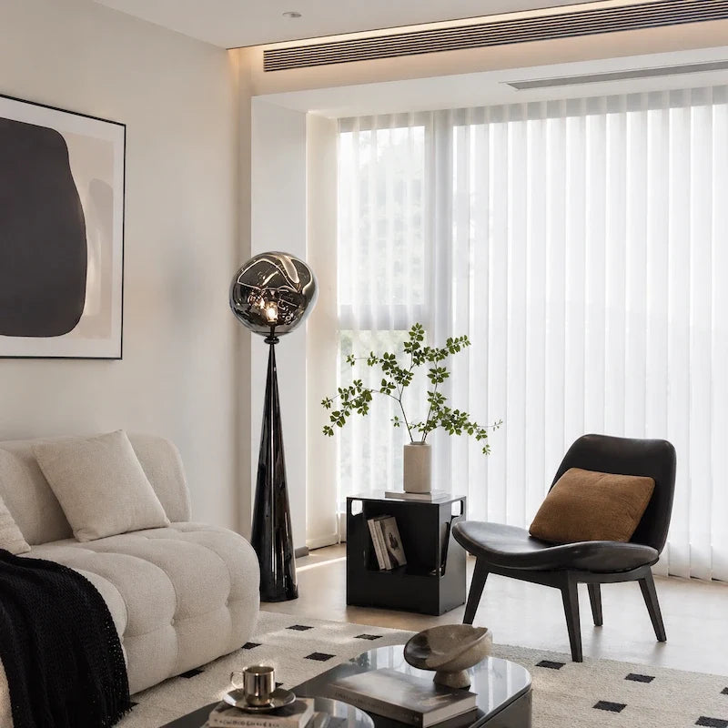 Modern Sculptural Floor Lamp