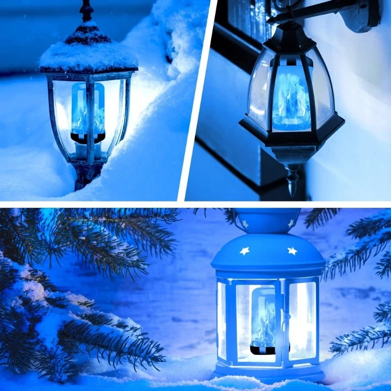 Flame Effect LED Light Bulb
