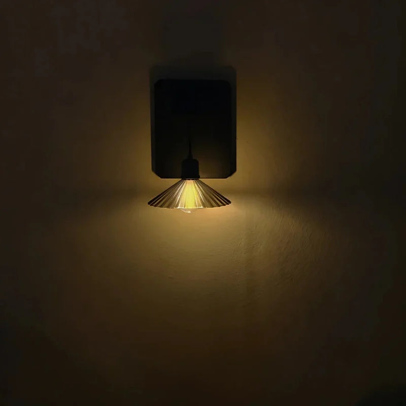 Decorative Outdoor Solar Wall Light