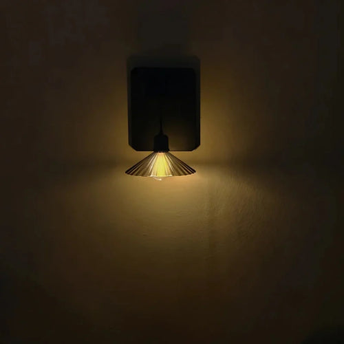 Decorative Outdoor Solar Wall Light
