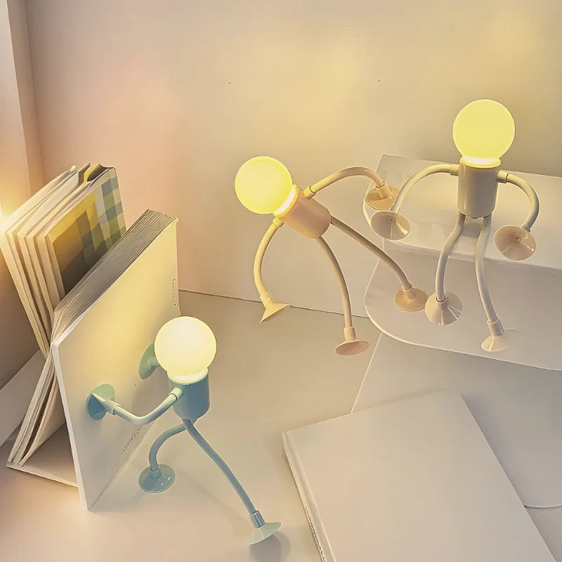 Flexible Figure LED Table Lamp