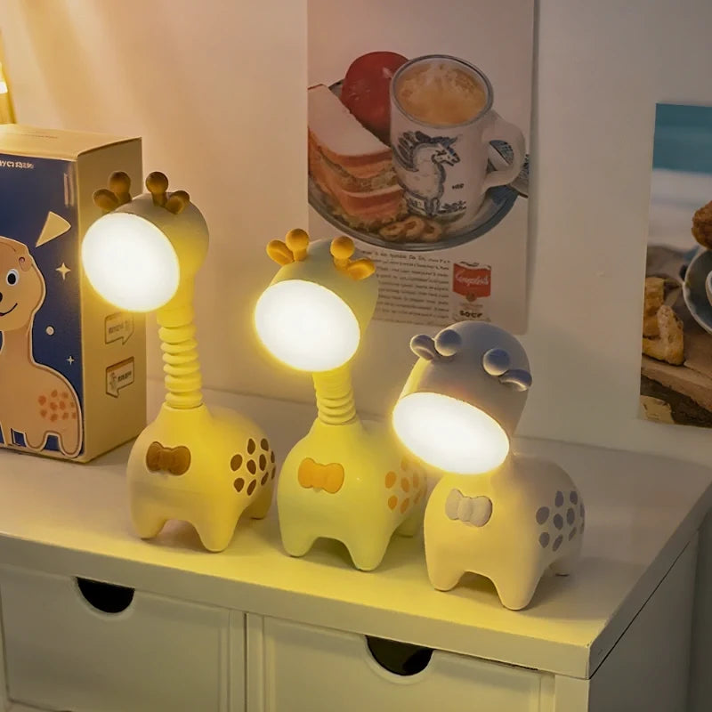 Giraffe Night Light for Kids