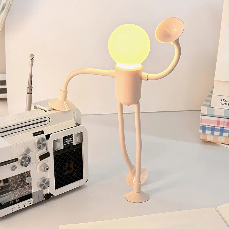 Flexible Figure LED Table Lamp
