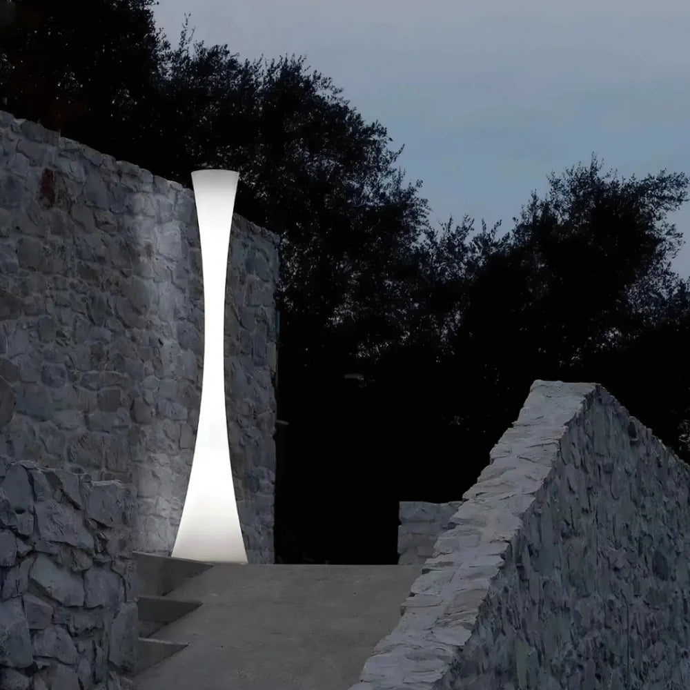 Modern Outdoor Solar Floor Lamp
