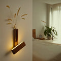 Wall-Mounted Vase Light with LED