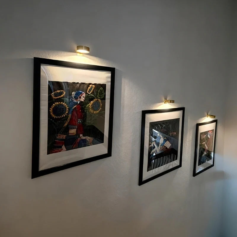 Rechargeable Picture Light for Artwork