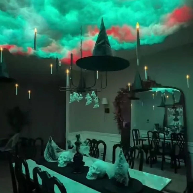 Floating LED Candles with Wand Remote