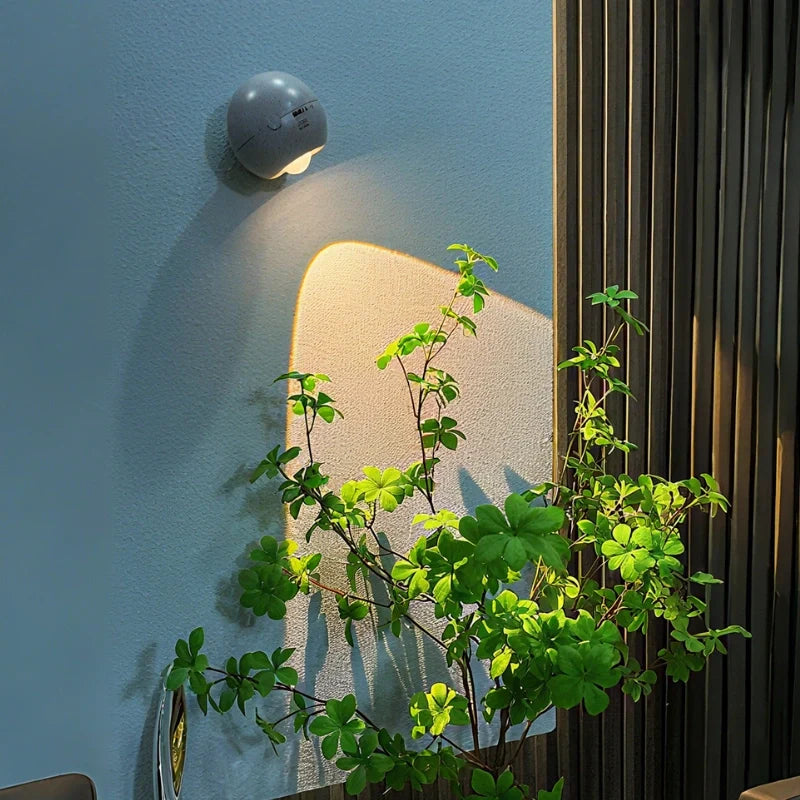 Rechargeable 360° Rotating LED Spotlight