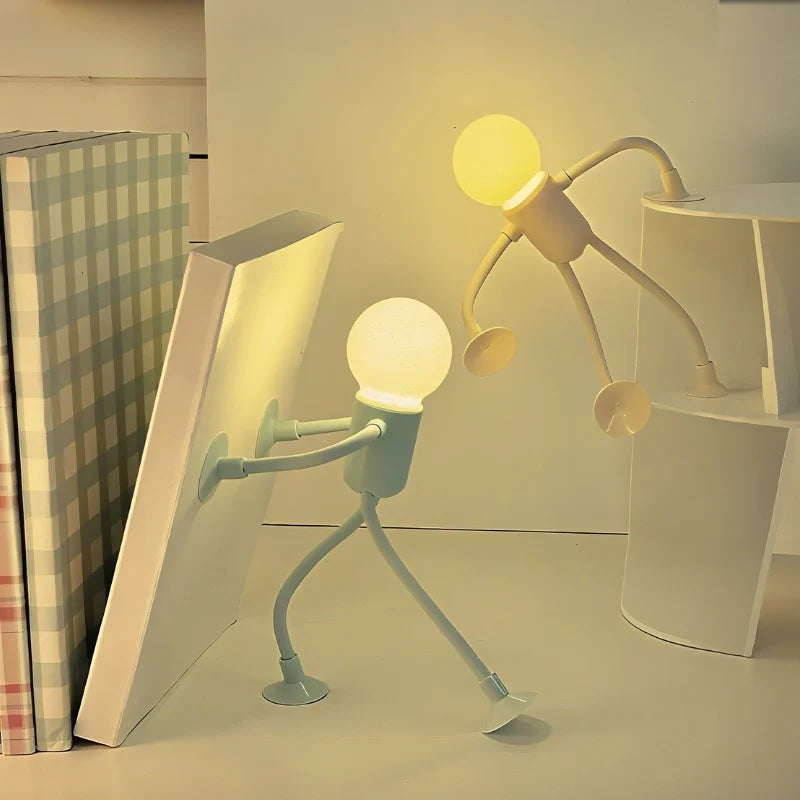 Flexible Figure LED Table Lamp