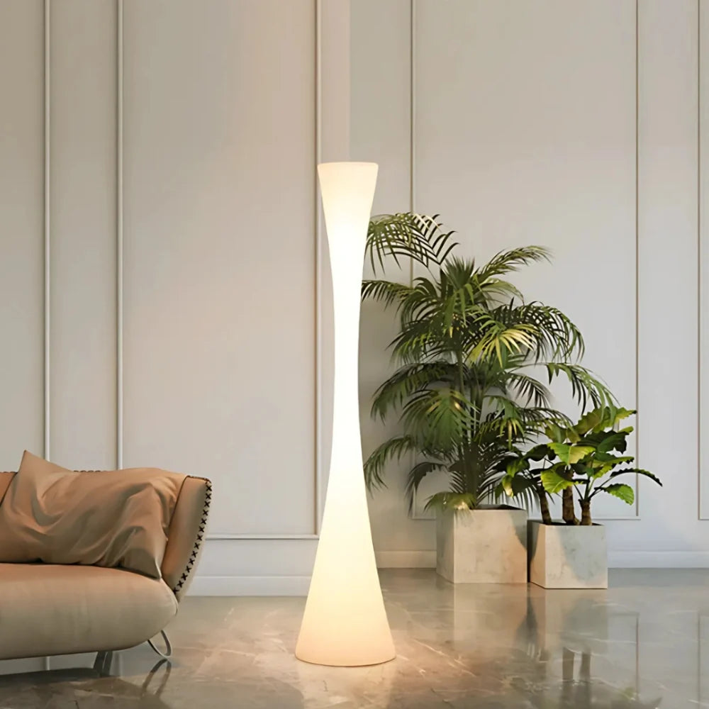 Modern Outdoor Solar Floor Lamp