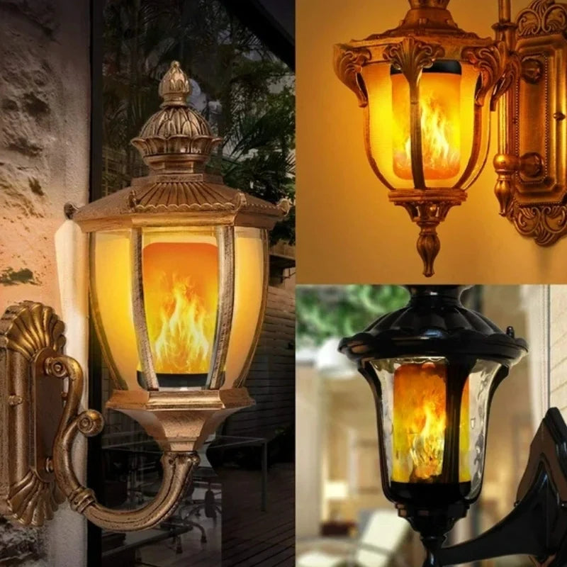 Flame Effect LED Light Bulb