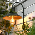 Classic Outdoor Solar Wall Lantern