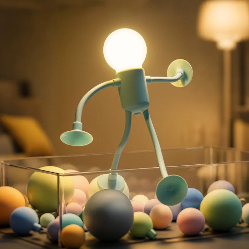Flexible Figure LED Table Lamp
