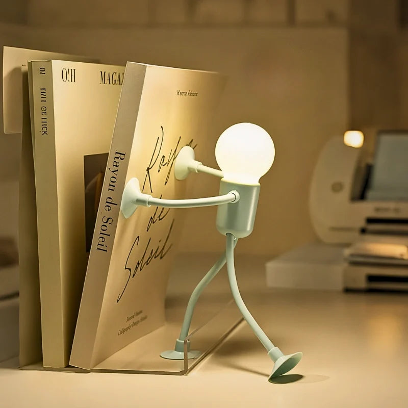 Flexible Figure LED Table Lamp