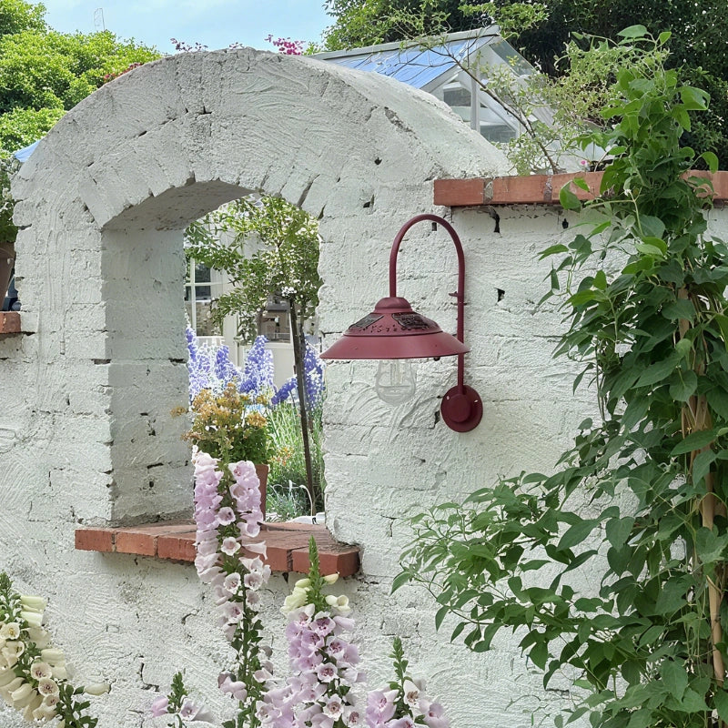 Classic Outdoor Solar Wall Lantern