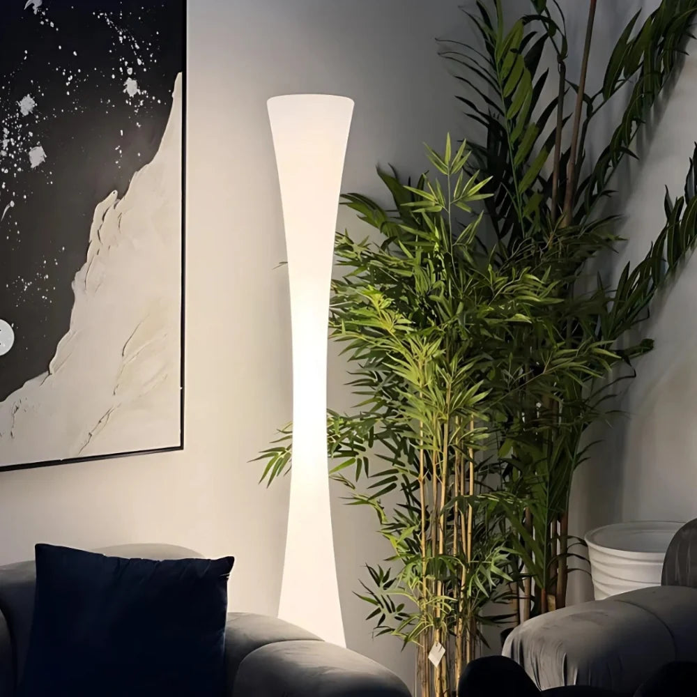Modern Outdoor Solar Floor Lamp