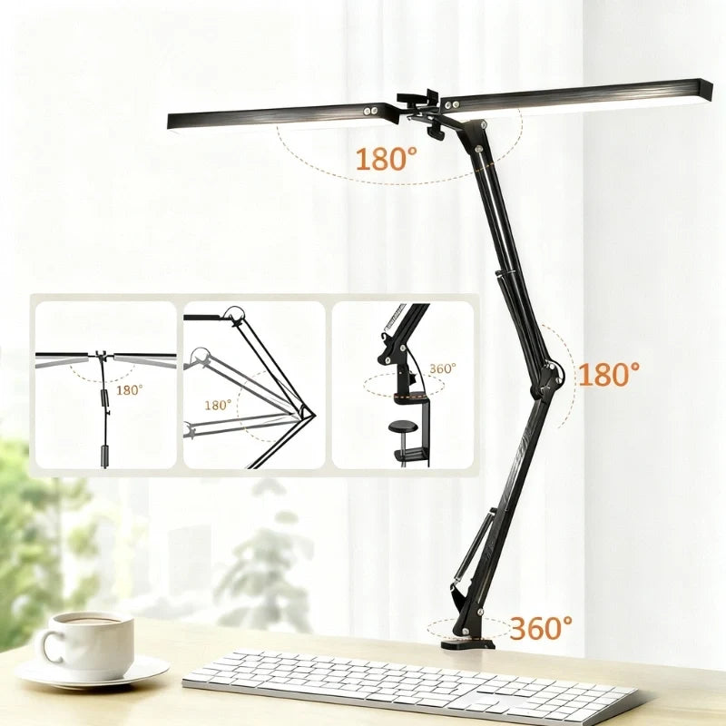 Adjustable LED Desk Lamp