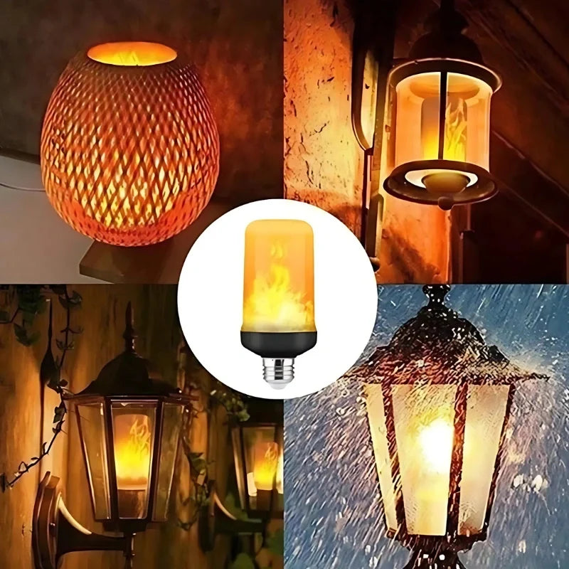 Flame Effect LED Light Bulb