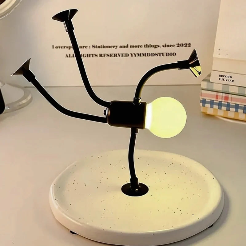 Flexible Figure LED Table Lamp