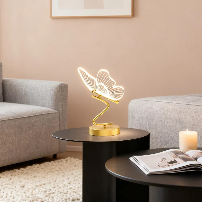 Butterfly LED Table Lamp