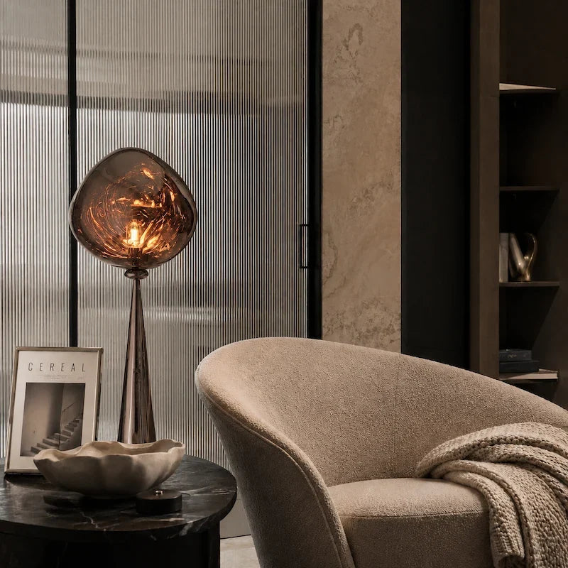 Modern Sculptural Floor Lamp