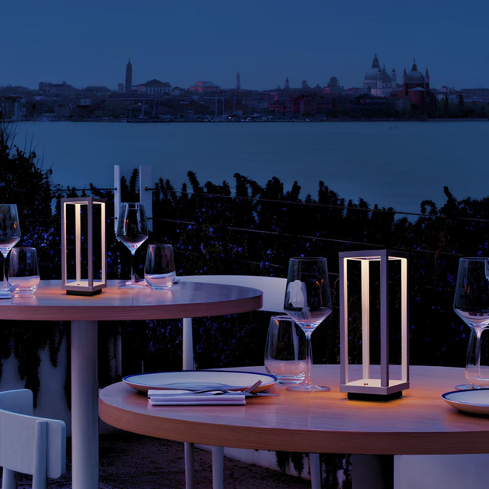 Decorative LED Candle Lantern