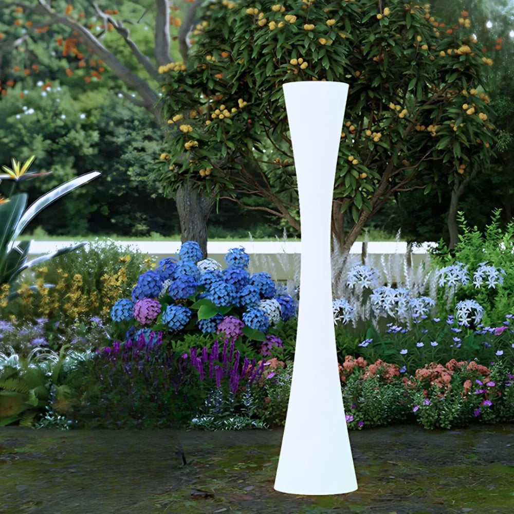 Modern Outdoor Solar Floor Lamp
