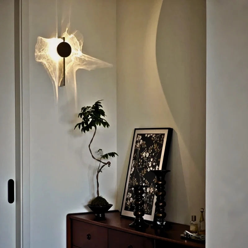 Modern Ripple LED Wall Sconce