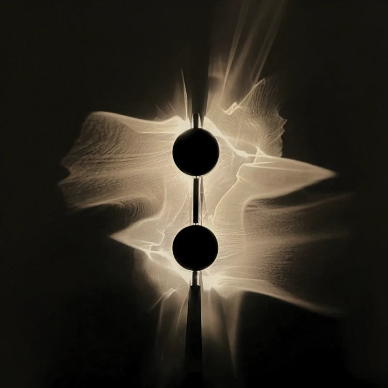Modern Ripple LED Wall Sconce