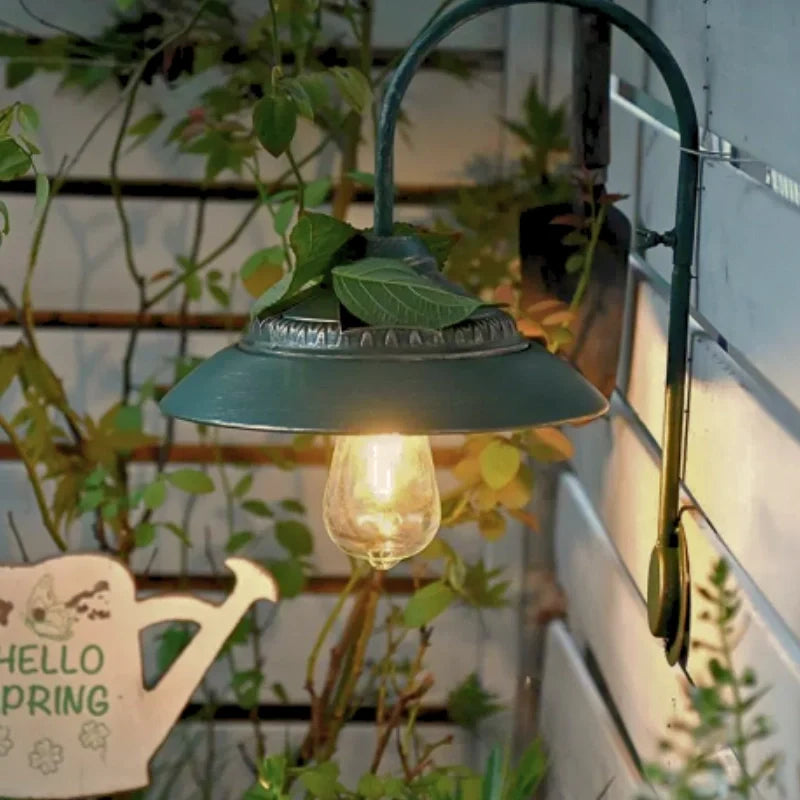 Classic Outdoor Solar Wall Lantern