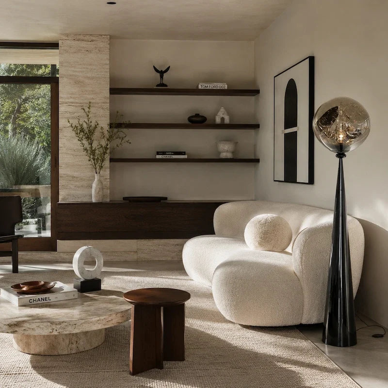 Modern Sculptural Floor Lamp
