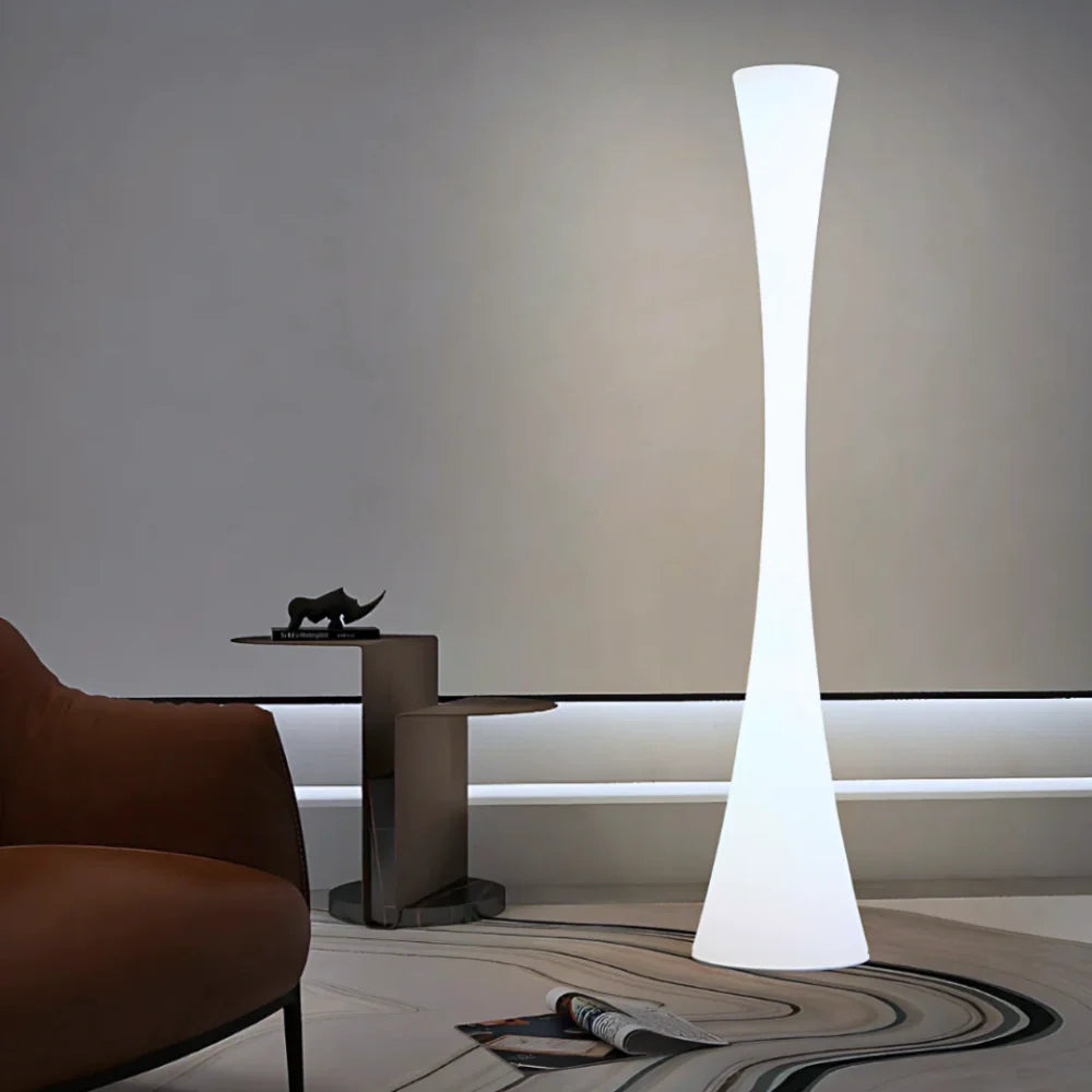 Modern Outdoor Solar Floor Lamp