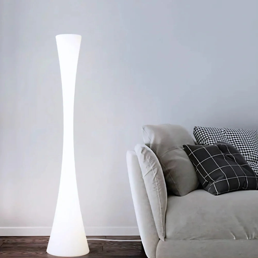 Modern Outdoor Solar Floor Lamp