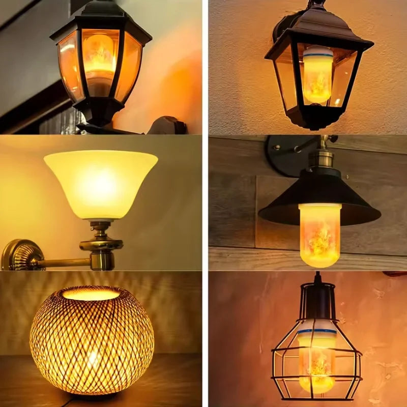 Flame Effect LED Light Bulb