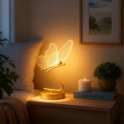 Butterfly LED Table Lamp