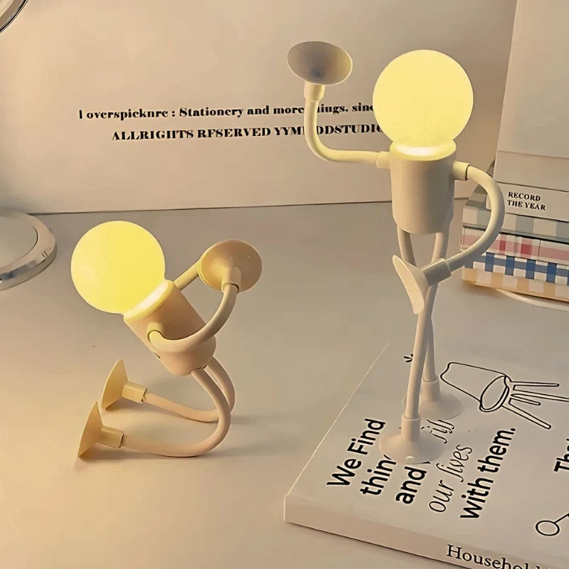 Flexible Figure LED Table Lamp