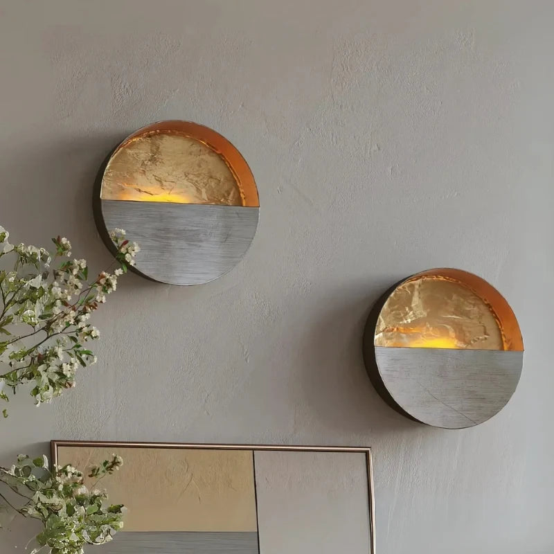 Metal Wall Candle Holder Sconce