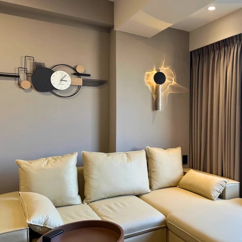 Modern Ripple LED Wall Sconce