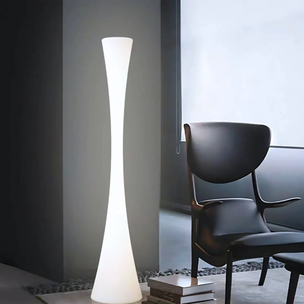 Modern Outdoor Solar Floor Lamp
