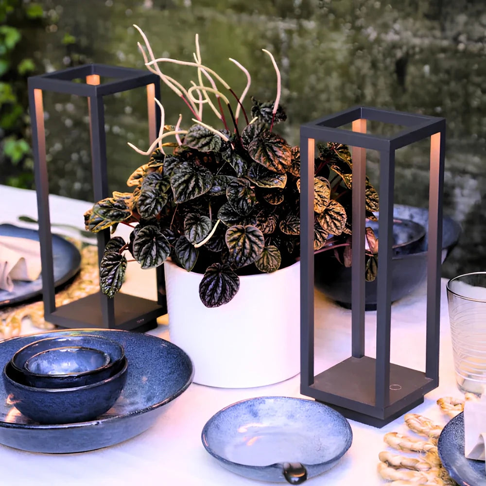 Decorative LED Candle Lantern