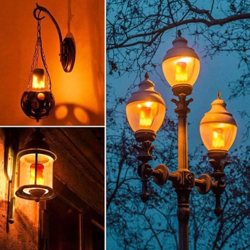 Flame Effect LED Light Bulb
