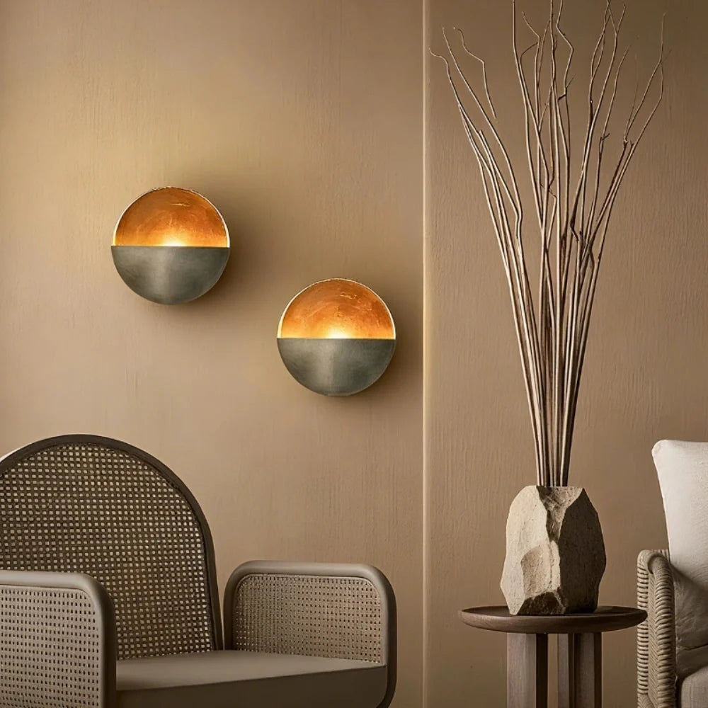 Metal Wall Candle Holder Sconce
