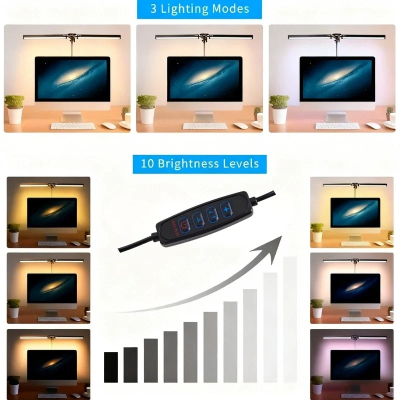 Adjustable LED Desk Lamp