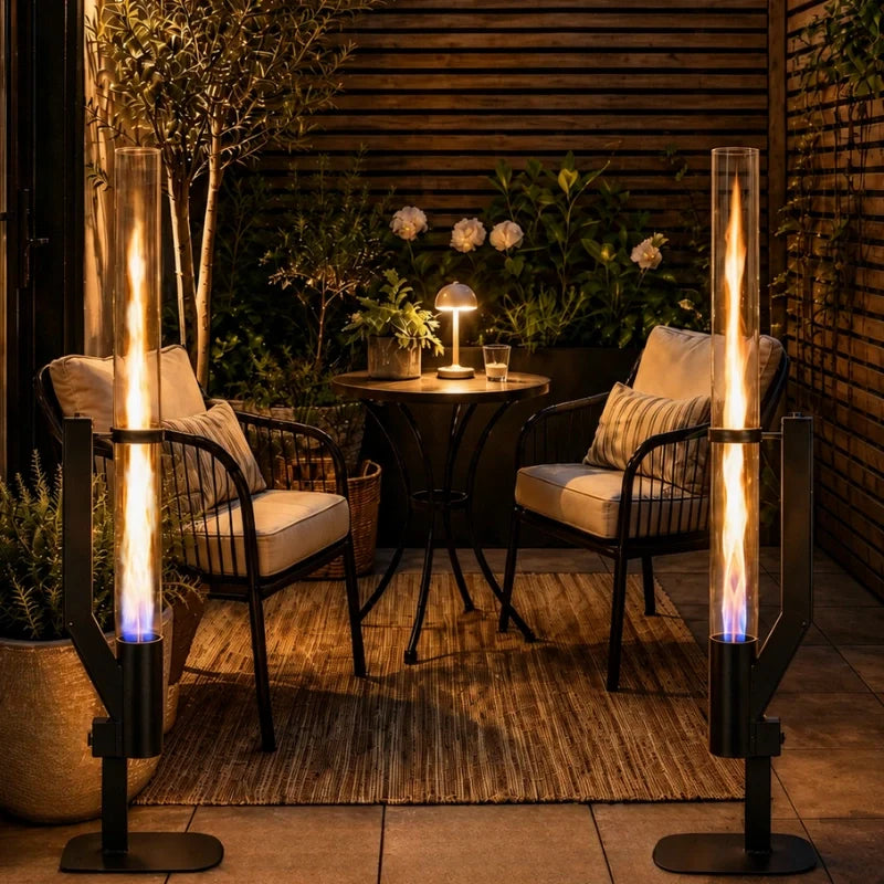 Outdoor Pellet Torch for Patio